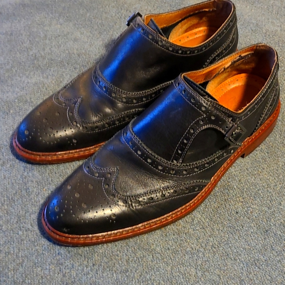 Johnston & Murphy Monk Shoes